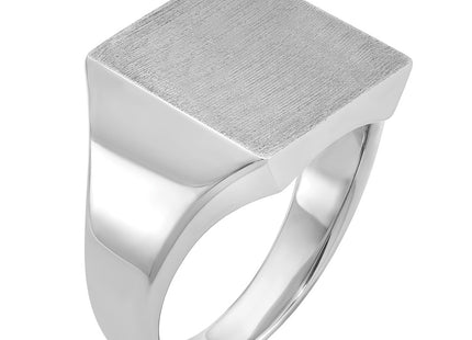 14k White Gold Rings Style B59284B - Classique Jewelry Inc.