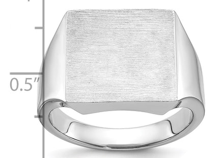 14k White Gold Rings Style B59284B - Classique Jewelry Inc.