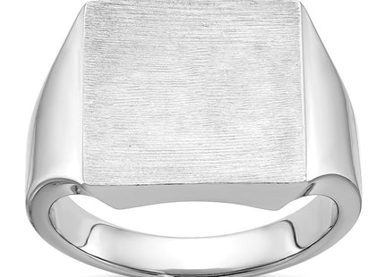 14k White Gold Rings Style B59284B - Classique Jewelry Inc.