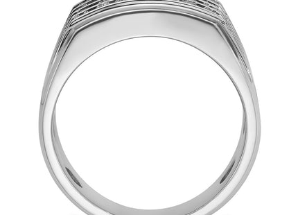 14k White Gold Rings Style B59287 - Classique Jewelry Inc.