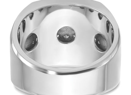 14k White Gold Rings Style B59287 - Classique Jewelry Inc.