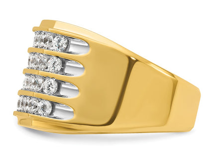14k Yellow Gold Rings Style B59287 - Classique Jewelry Inc.