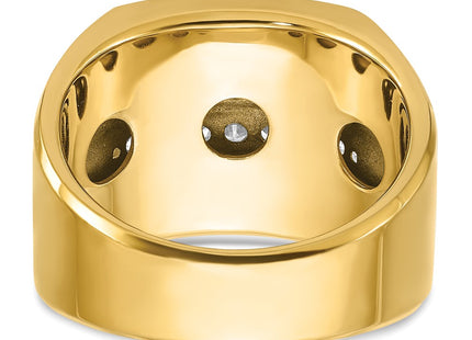 14k Yellow Gold Rings Style B59287 - Classique Jewelry Inc.