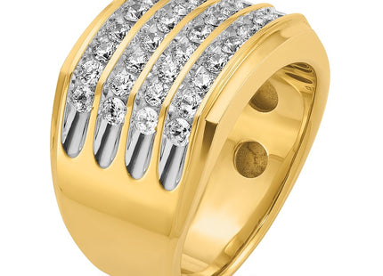 14k Yellow Gold Rings Style B59287 - Classique Jewelry Inc.