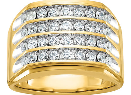 14k Yellow Gold Rings Style B59287 - Classique Jewelry Inc.