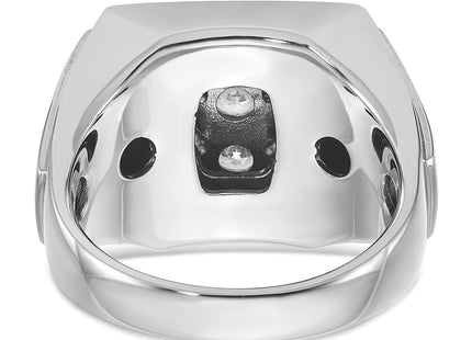 14k Two-tone Rings Style B59292 - Classique Jewelry Inc.