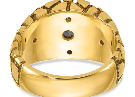 14k Two-tone Rings Style B59302 - Classique Jewelry Inc.
