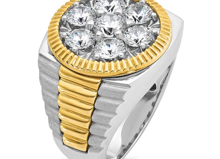 14k Two-tone Rings Style B59319 - Classique Jewelry Inc.