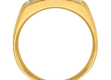 14k Yellow Gold Rings Style B59348 - Classique Jewelry Inc.