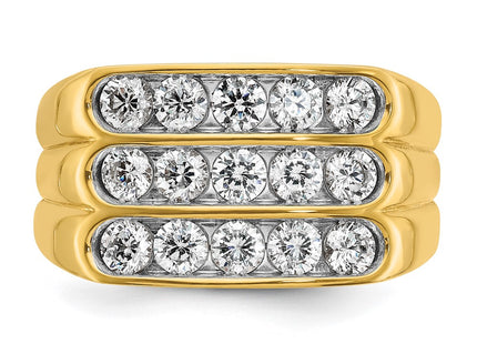 14k Yellow Gold Rings Style B59348 - Classique Jewelry Inc.