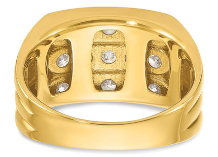 14k Yellow Gold Rings Style B59348 - Classique Jewelry Inc.