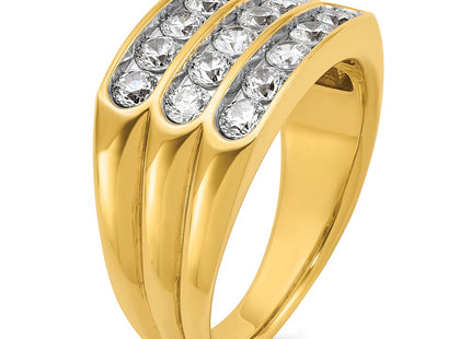 14k Yellow Gold Rings Style B59348 - Classique Jewelry Inc.