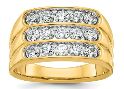 14k Yellow Gold Rings Style B59348 - Classique Jewelry Inc.