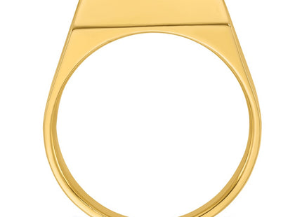 14k Yellow Gold Rings Style B59350 - Classique Jewelry Inc.