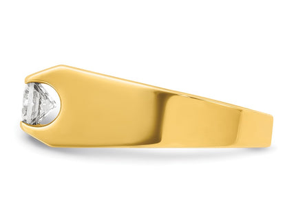 14k Yellow Gold Rings Style B59350 - Classique Jewelry Inc.