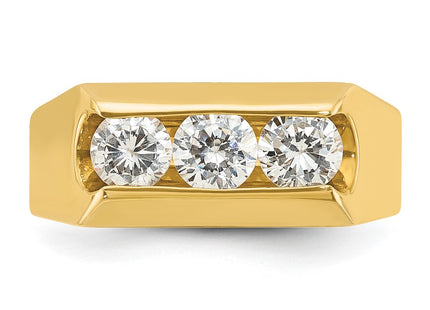 14k Yellow Gold Rings Style B59350 - Classique Jewelry Inc.