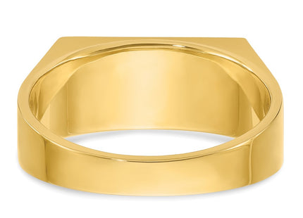 14k Yellow Gold Rings Style B59350 - Classique Jewelry Inc.