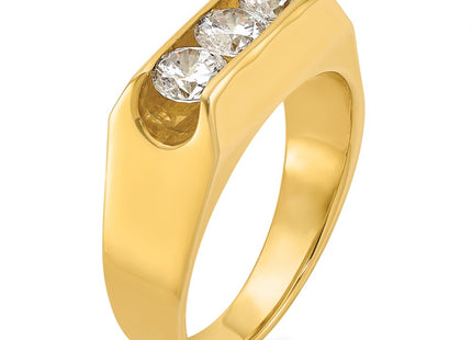 14k Yellow Gold Rings Style B59350 - Classique Jewelry Inc.