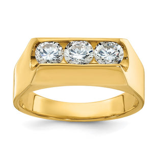 14k Yellow Gold Rings Style B59350 - Classique Jewelry Inc.