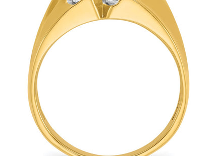 14k Yellow Gold Rings Style B59352 - Classique Jewelry Inc.
