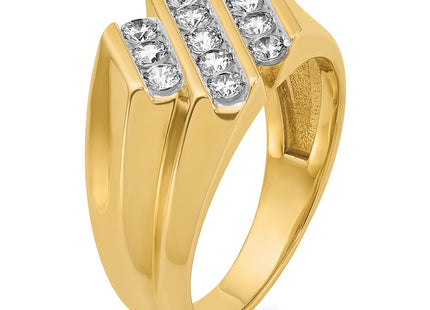 14k Yellow Gold Rings Style B59352 - Classique Jewelry Inc.