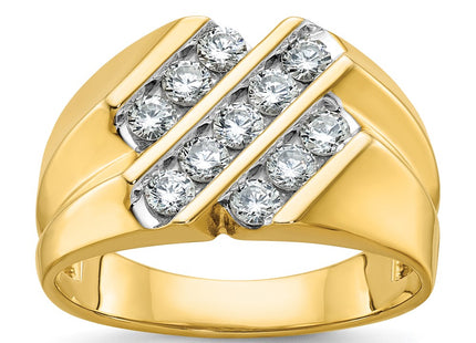 14k Yellow Gold Rings Style B59352 - Classique Jewelry Inc.