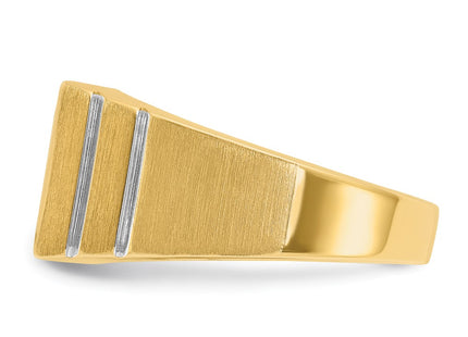14k Yellow Gold Rings Style B59353 - Classique Jewelry Inc.