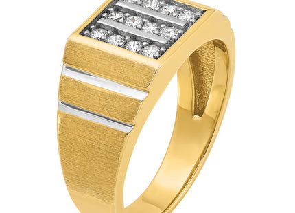 14k Yellow Gold Rings Style B59353 - Classique Jewelry Inc.