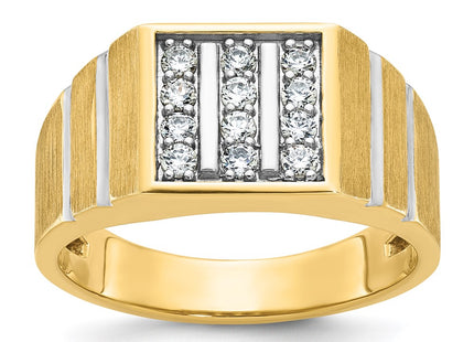 14k Yellow Gold Rings Style B59353 - Classique Jewelry Inc.