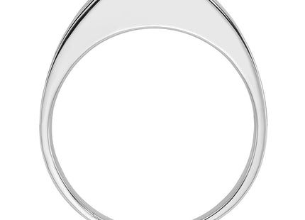14k White Gold Rings Style B59355 - Classique Jewelry Inc.