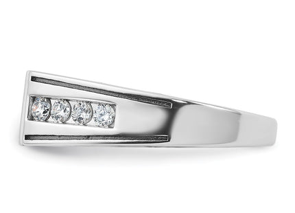 14k White Gold Rings Style B59355 - Classique Jewelry Inc.