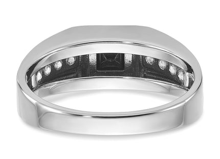 14k White Gold Rings Style B59355 - Classique Jewelry Inc.