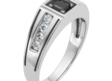 14k White Gold Rings Style B59355 - Classique Jewelry Inc.