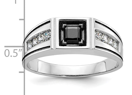14k White Gold Rings Style B59355 - Classique Jewelry Inc.