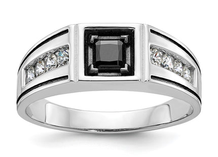 14k White Gold Rings Style B59355 - Classique Jewelry Inc.