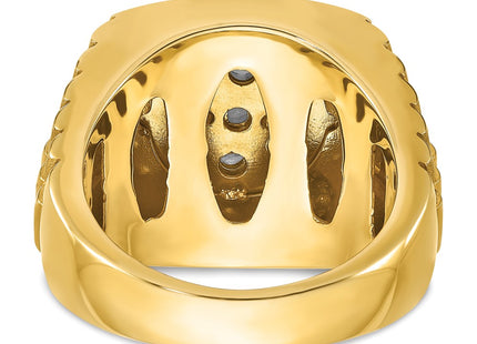 14k Two-tone Rings Style B59377 - Classique Jewelry Inc.