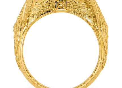 14k Two-tone Jewelry Style B59400 - Classique Jewelry Inc.