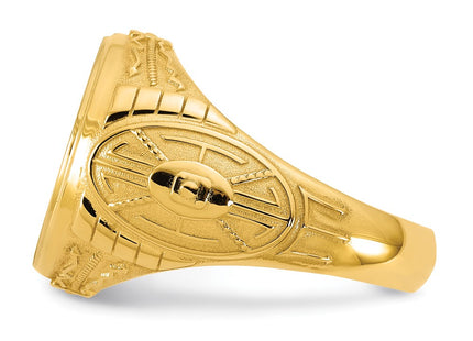 14k Two-tone Jewelry Style B59400 - Classique Jewelry Inc.