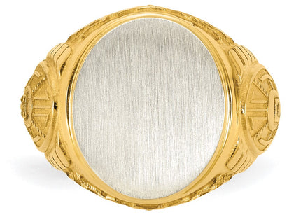 14k Two-tone Jewelry Style B59400 - Classique Jewelry Inc.