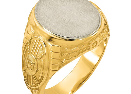 14k Two-tone Jewelry Style B59400 - Classique Jewelry Inc.