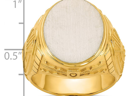 14k Two-tone Jewelry Style B59400 - Classique Jewelry Inc.