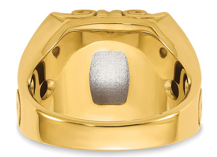 14k Two-tone Jewelry Style B59401 - Classique Jewelry Inc.