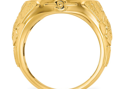 14k Two-tone Jewelry Style B59402 - Classique Jewelry Inc.