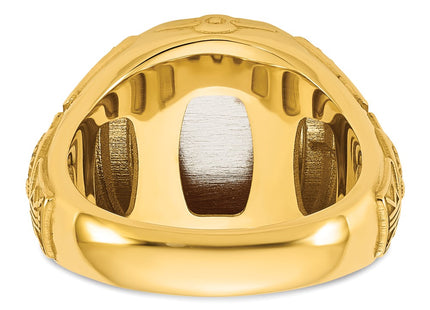 14k Two-tone Jewelry Style B59402 - Classique Jewelry Inc.