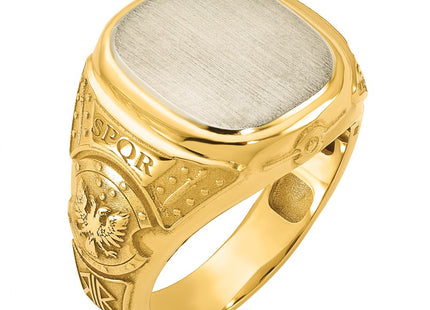 14k Two-tone Jewelry Style B59402 - Classique Jewelry Inc.
