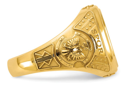 14k Two-tone Jewelry Style B59402 - Classique Jewelry Inc.