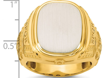 14k Two-tone Jewelry Style B59402 - Classique Jewelry Inc.