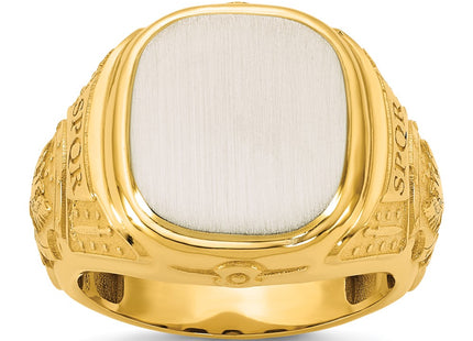 14k Two-tone Jewelry Style B59402 - Classique Jewelry Inc.