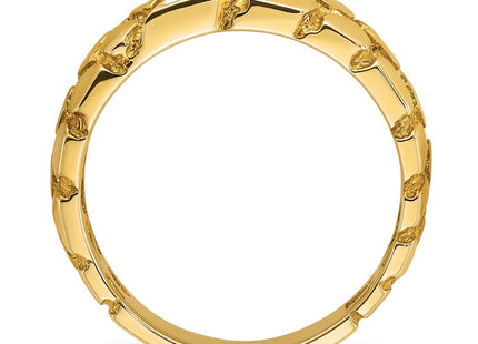 14k Yellow Gold Rings Style B60578 - Classique Jewelry Inc.