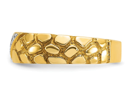 14k Yellow Gold Rings Style B60578 - Classique Jewelry Inc.